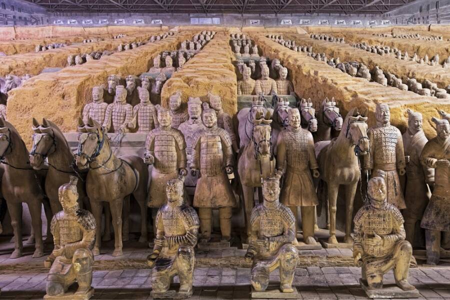 Los Guerreros de terracota de Xi'An un lugar para visitar en China
