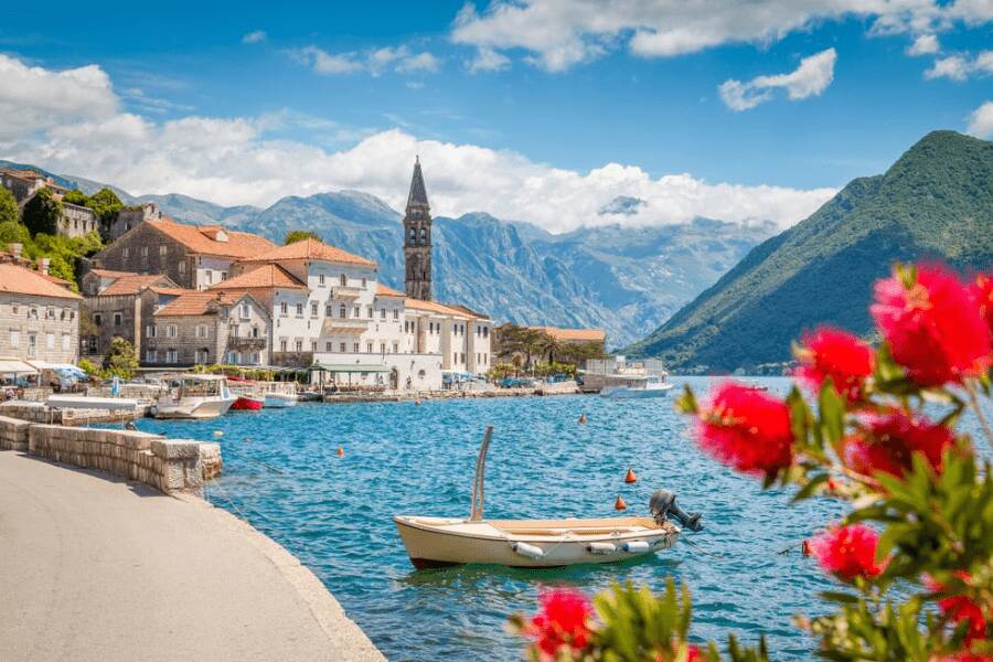 Montenegro destino europeo para viajar en verano