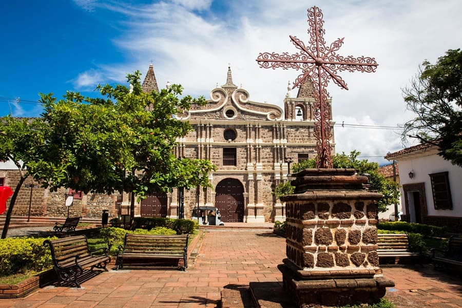 Parroquia Santa Bárbara, Santa Fe de Antioquia.
