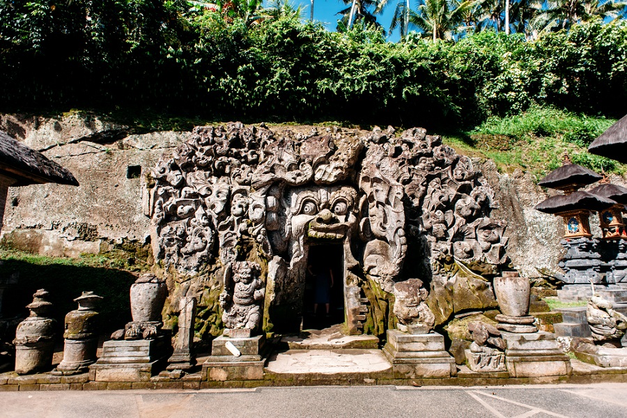 Templo balinés de Goa Gajah