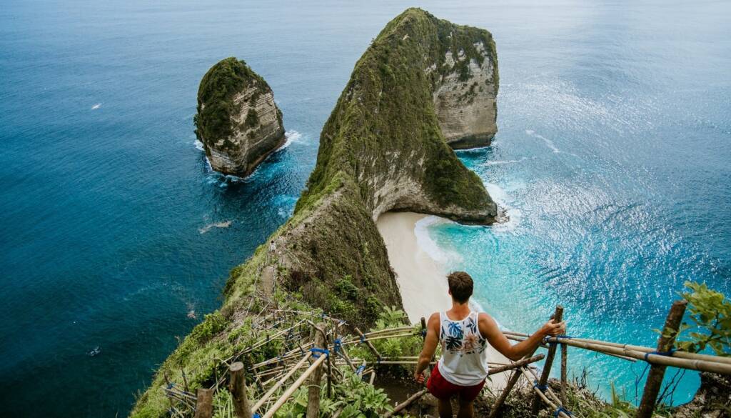 Nusa Penida es una de las mejores playas de Bali