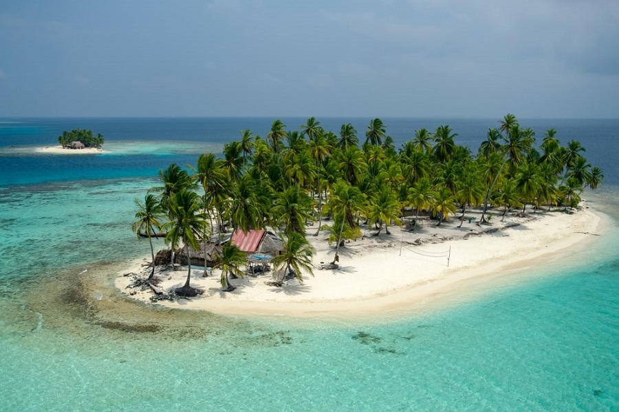 Archipiélago de San Blas en Panamá