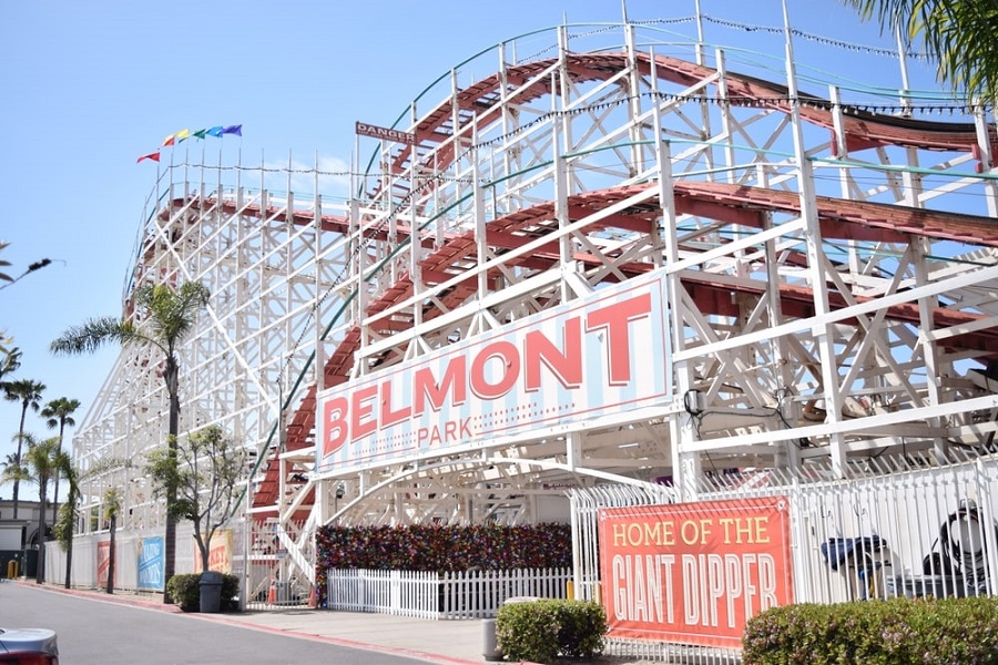 Parque Belmont en San Diego