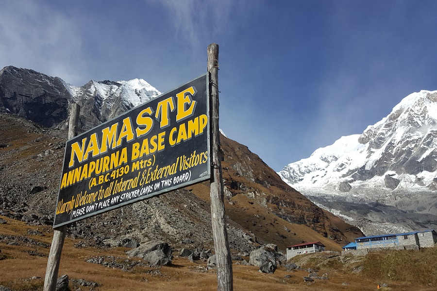 Campo base del Annapurna