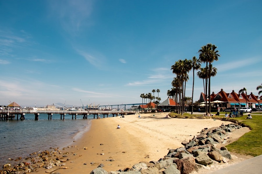 Coronado Island en San Diego