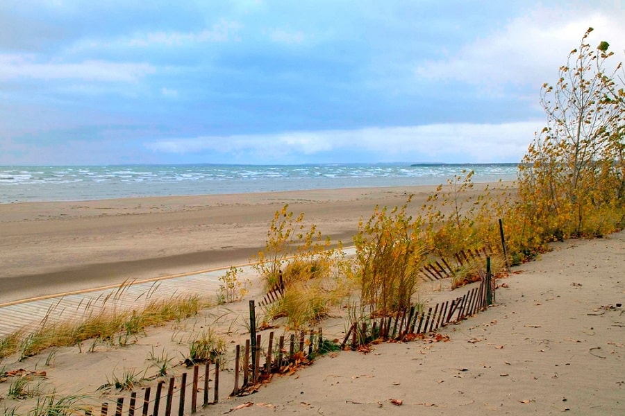 Wasaga Beach es una playa perfecta para pasar un día en familia