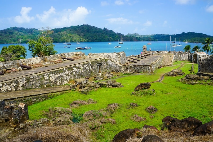 Fortificaciones Patrimonio de la Humanidad en Portobelo