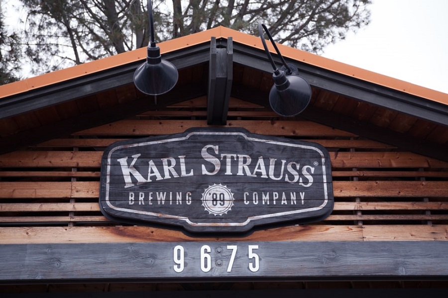 Cervecería Karl Strauss de San Diego