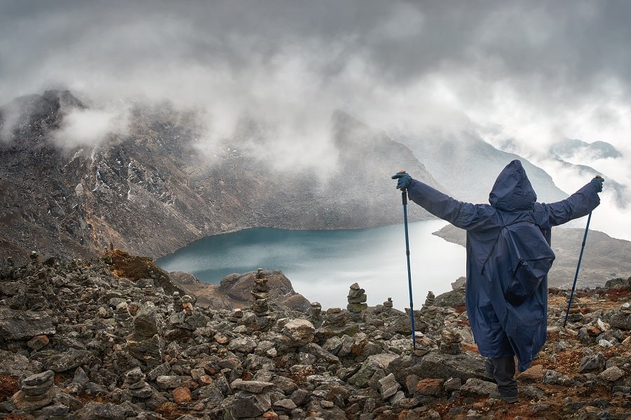 Trekking por el lago Gosaikunda. Nepal,