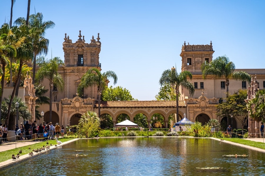 Parque Balboa de San Diego