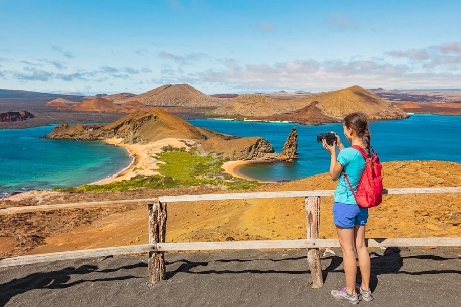  isla de Bartolomé en las Islas Galápagos