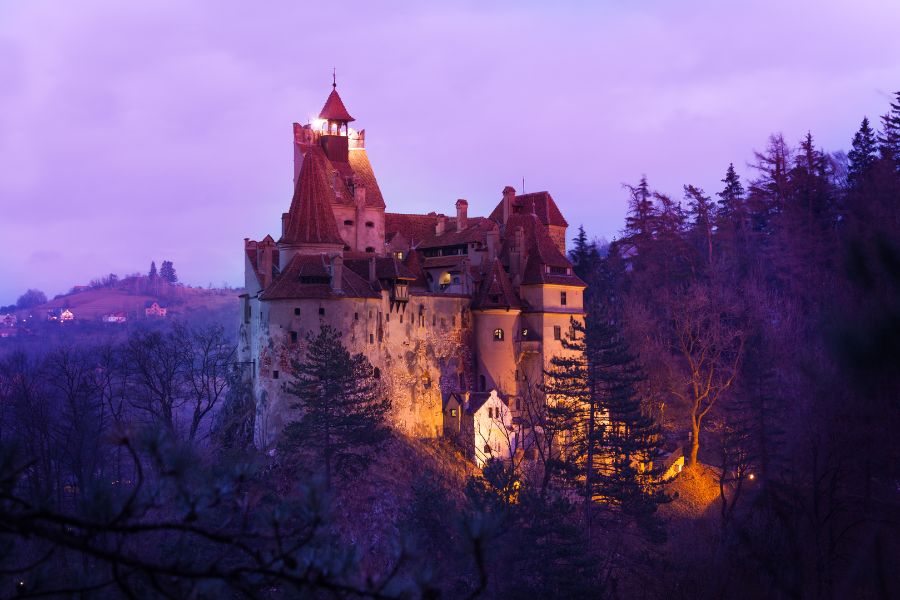 Castillo de Bran, Transilvania