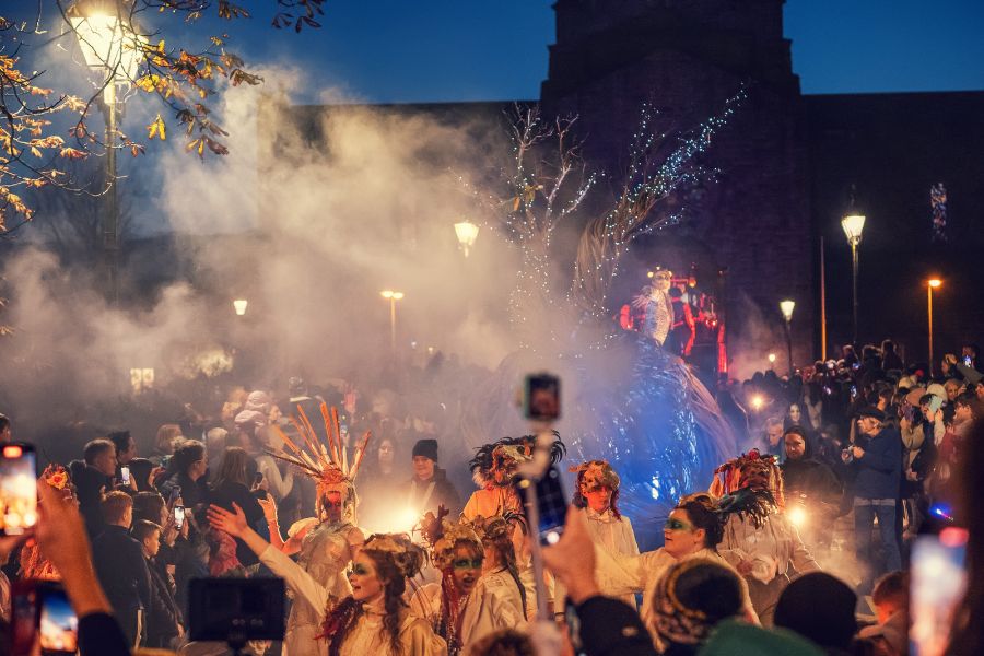 Halloween en Galway, Irlanda