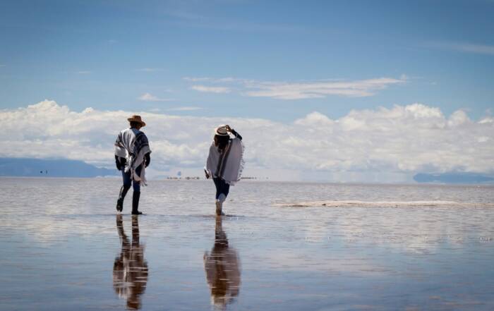 Salar de Uyuni en Bolivia