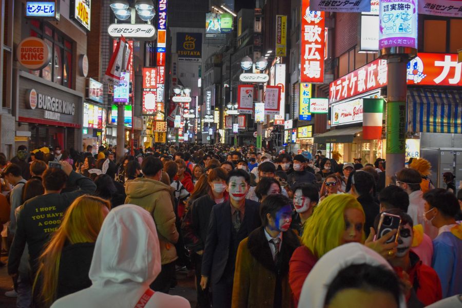 Halloween en Japón