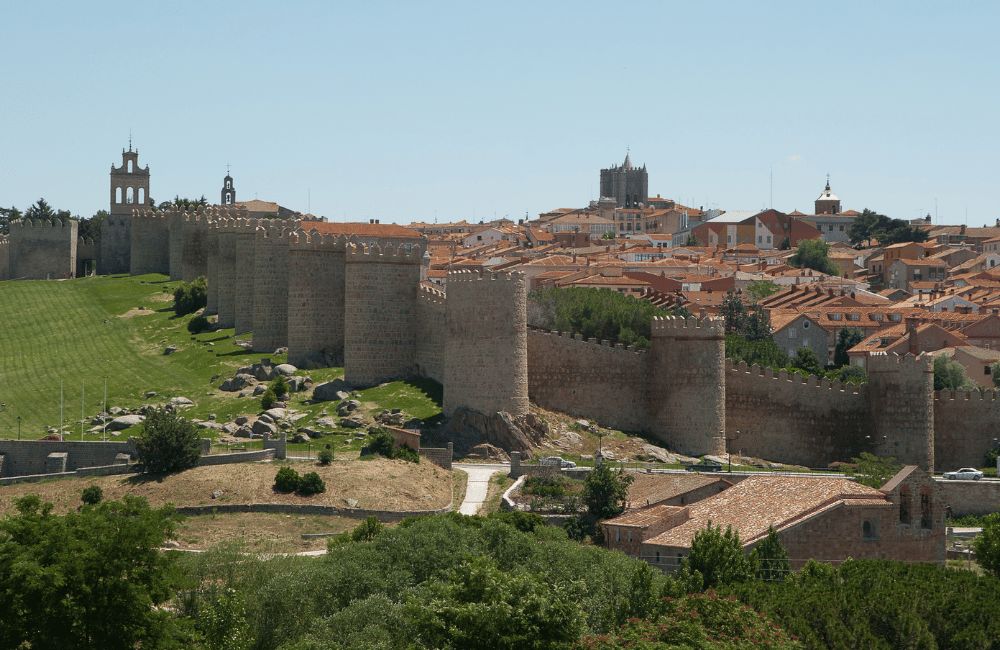 Muralla de Ávila, España