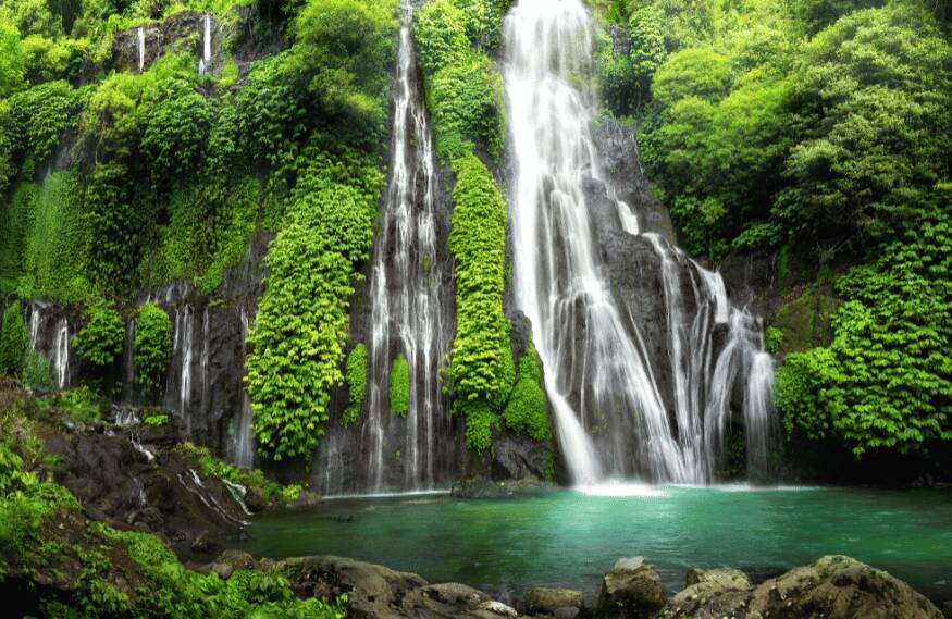 Cascadas Banyumala qué ver en Bali 