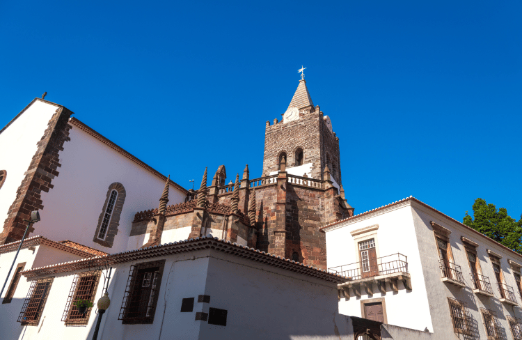 La Catedral de Sé en Madeira