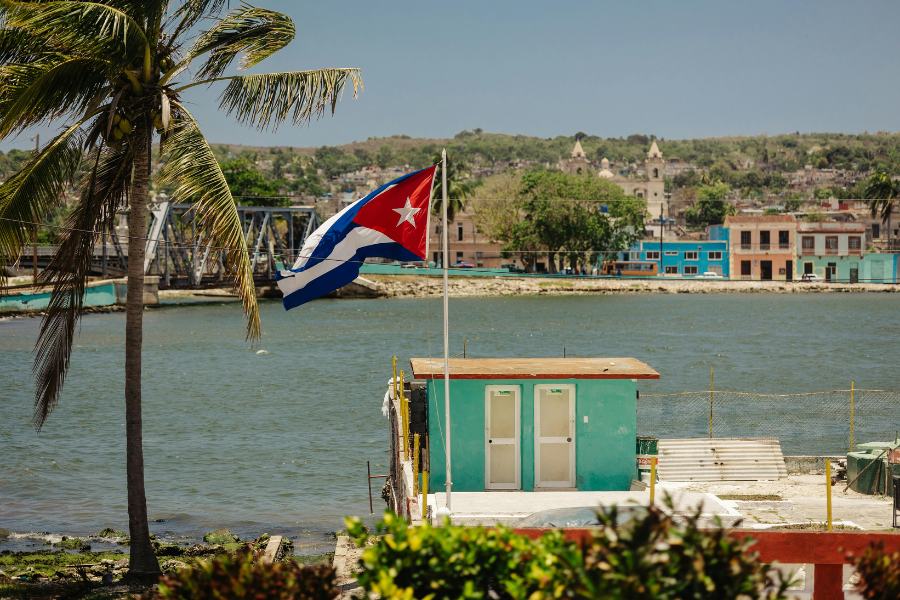 Zona costera en Varadero, Cuba