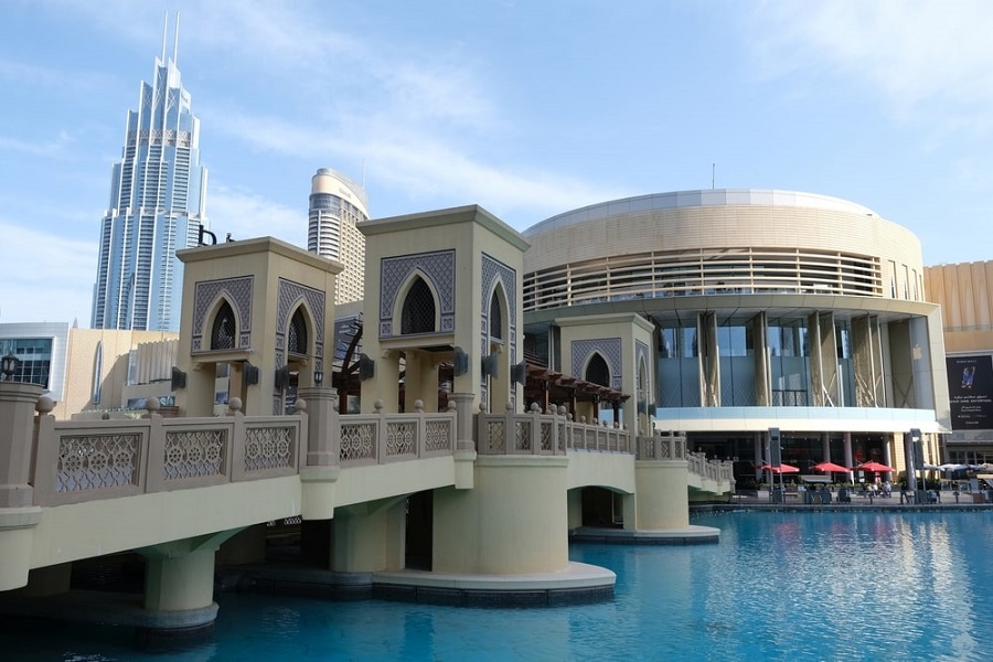 Dubai Mall en Dubái