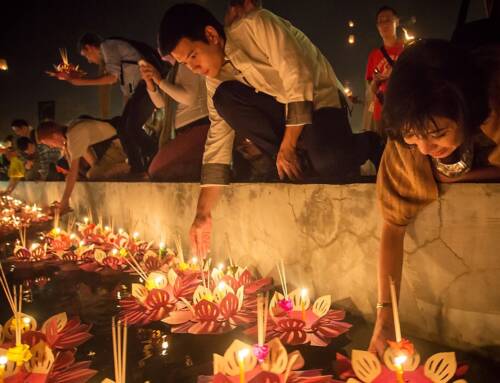 Loy Kratong y Yi Peng: dos festivales de luces en Tailandia