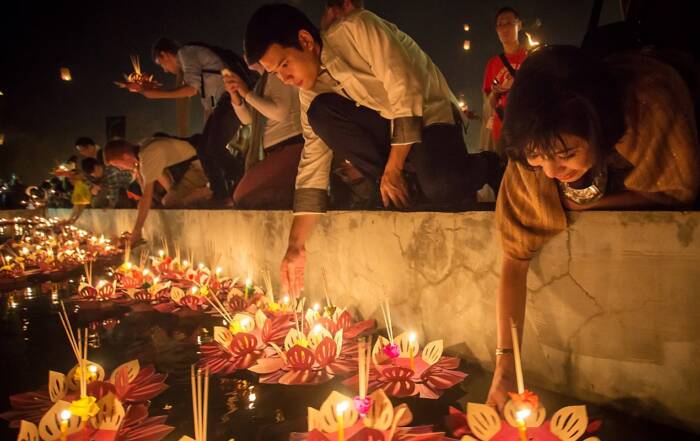 Festival Loy Kratong de Tailandia