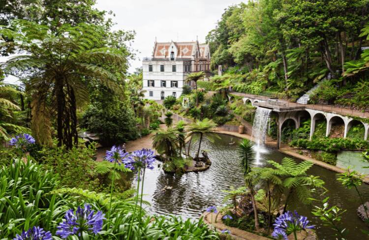 Jardín Tropical Monte Palace Madeira