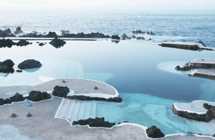 Piscinas Naturales en Porto Moniz