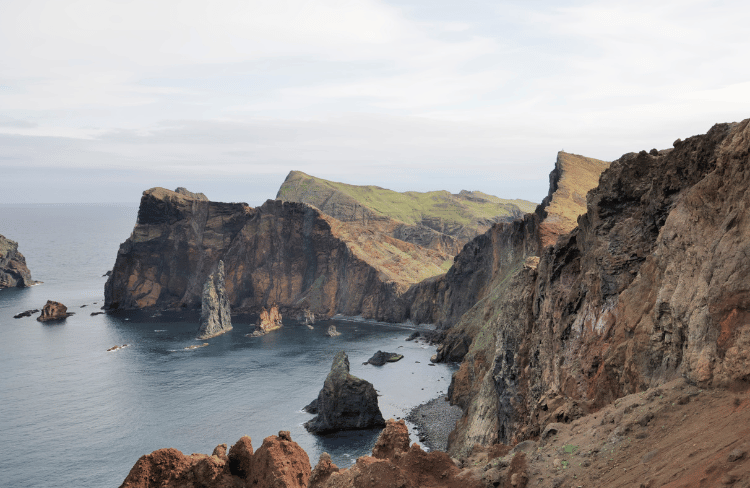 Ponta do Rosto, Madeira