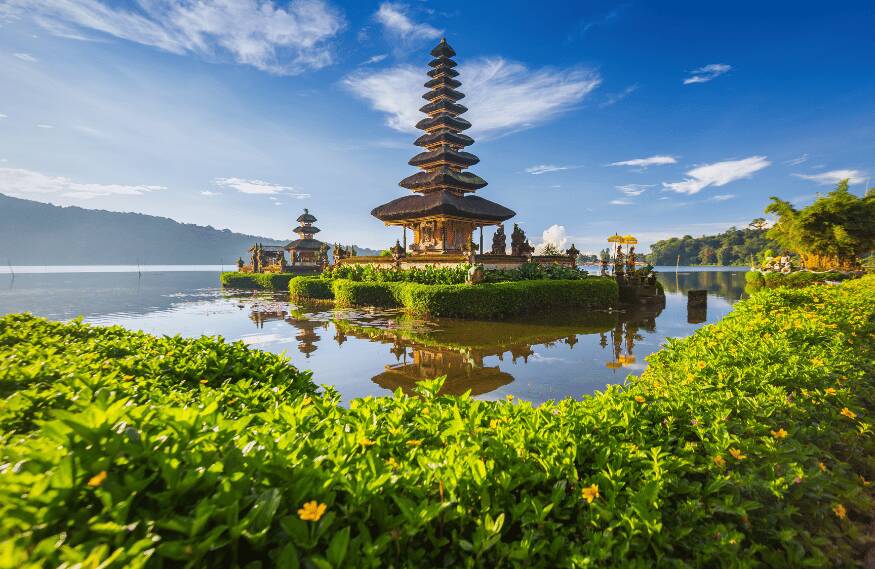 Pura Ulun Danu Bratan, templo que ver en Bali