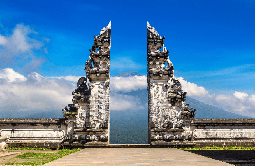 Templo Lempuyang en Bali