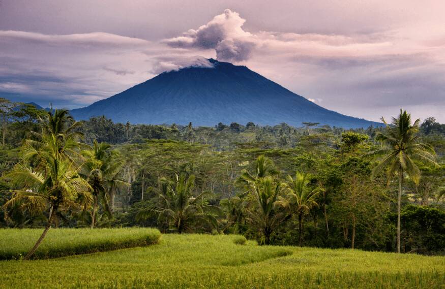 Volcán Agung qué ver en Bali, guía completa