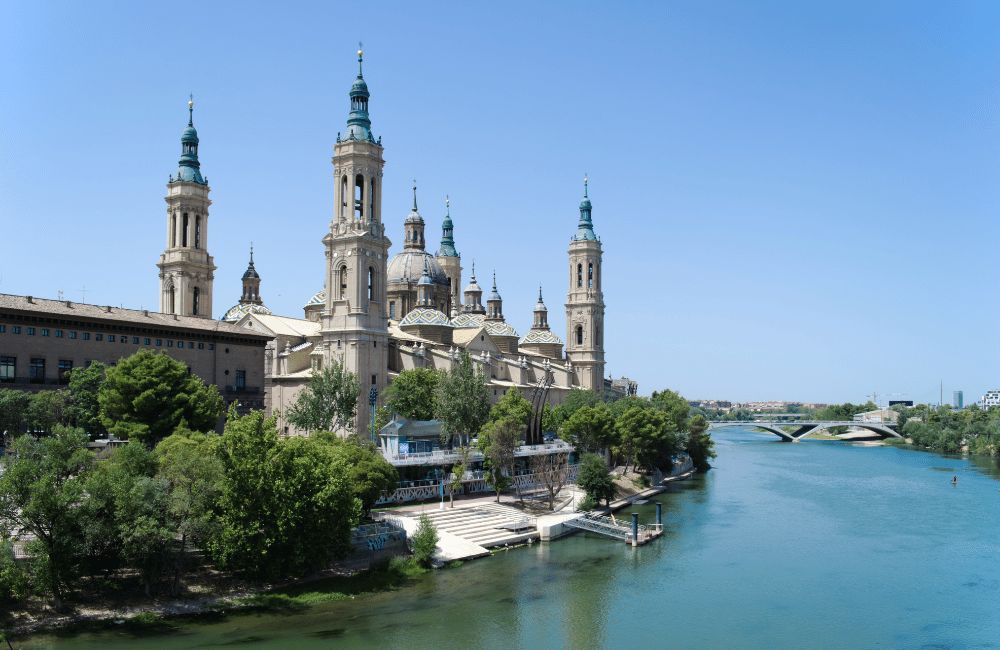 Catedral de Zaragoza, España