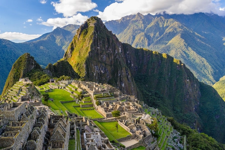 Machu Picchu en Perú