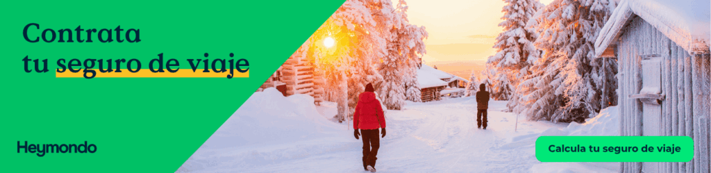 seguro de viaje Heymondo en diciembre