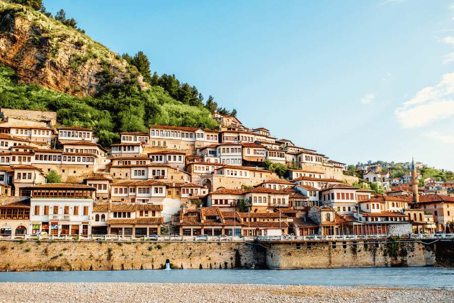 Berat en Albania