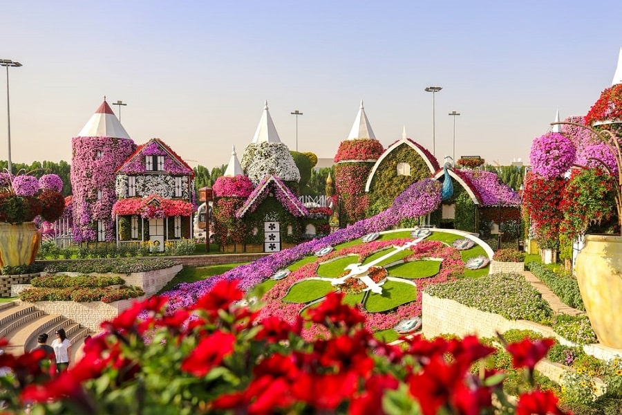 Dubai miracle garden