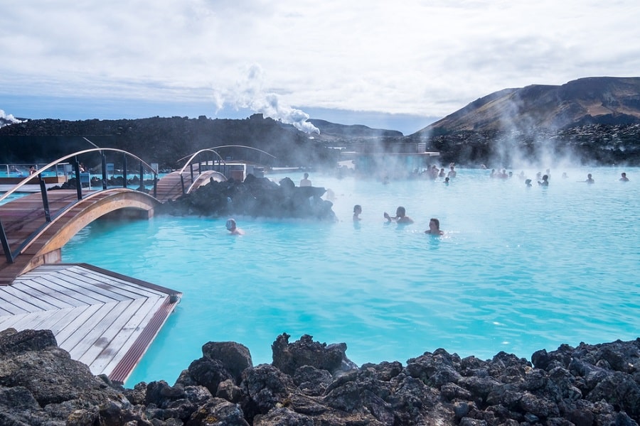 Spa Blue Lagoon en Islandia