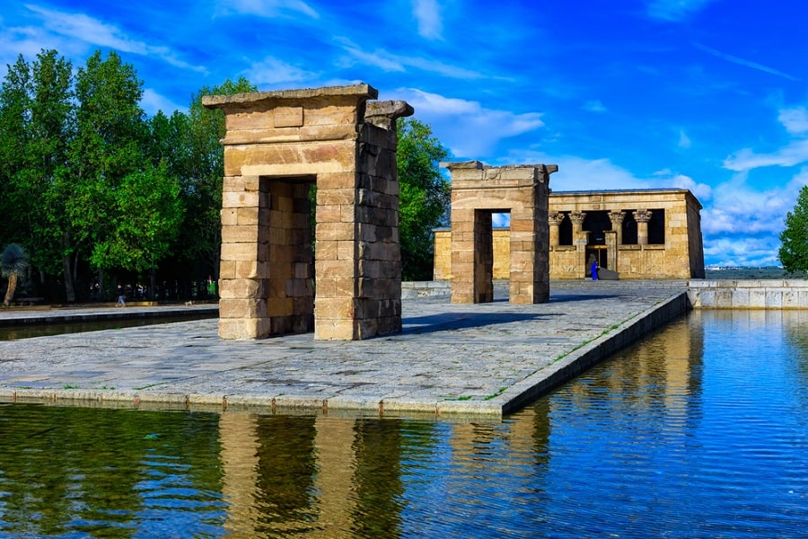 Templo de Debod en Madrid