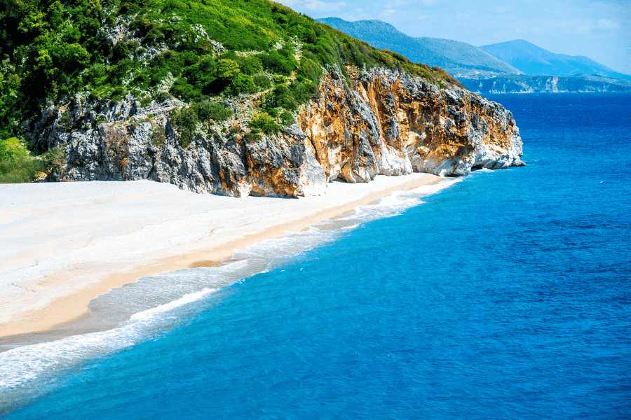 gjipe la mejor playa de albania