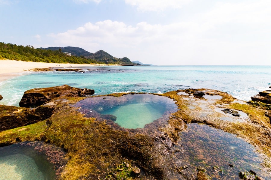 Isla de Amami-Oshima en Japón