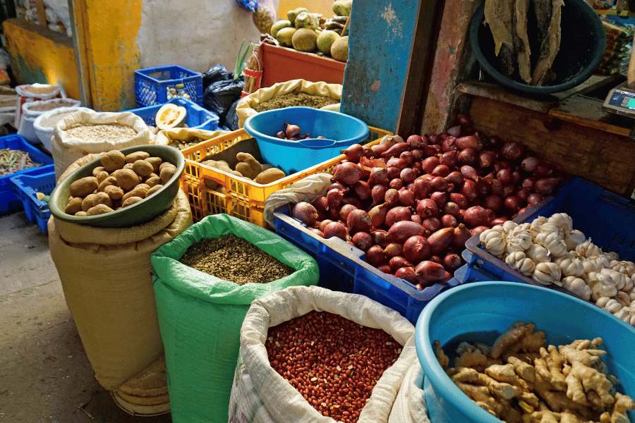 Mercado en República Dominicana