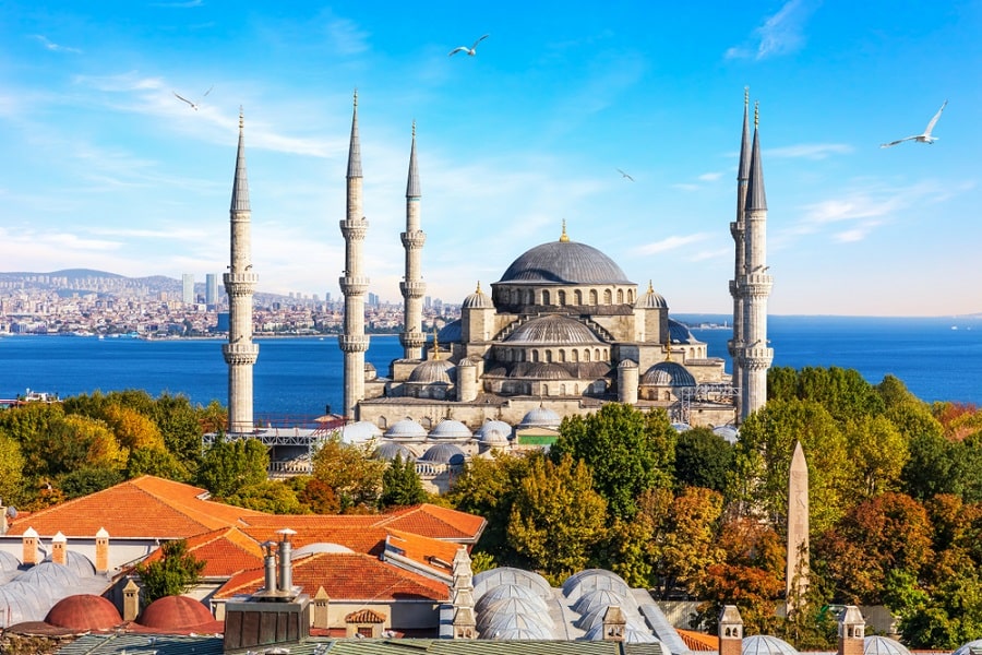 Mezquita Azul de Estambul, Turquía