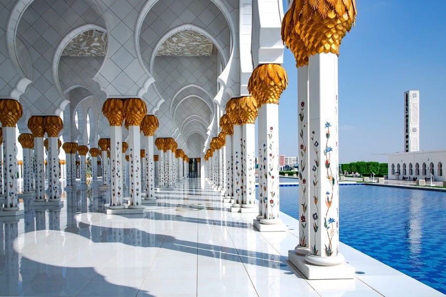 Mezquita Sheikh Zayed de Abu Dhabi