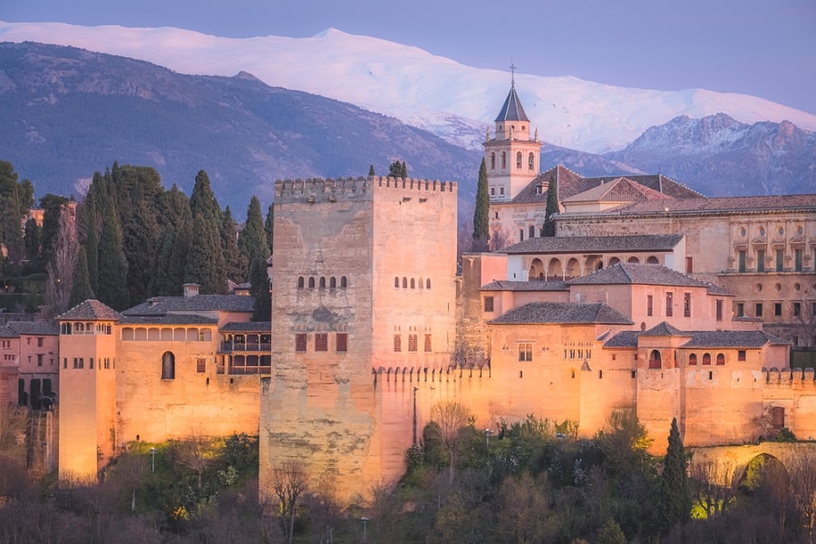 Mirador de San Nicolás en Granada