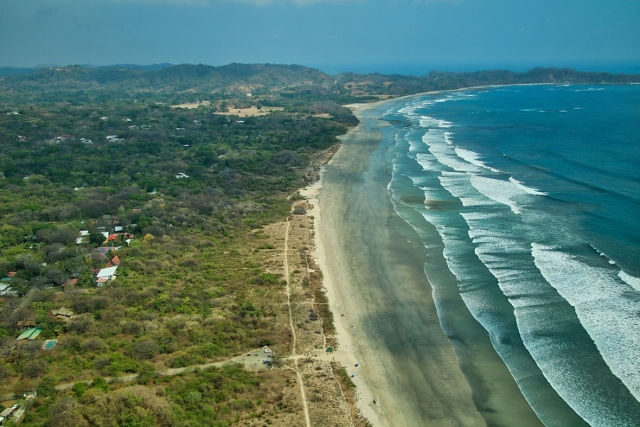 Playa Guiones, Nosara, Costa Rica