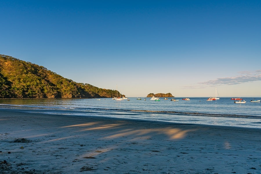 Playa Hermosa en Guanacaste, Costa Rica