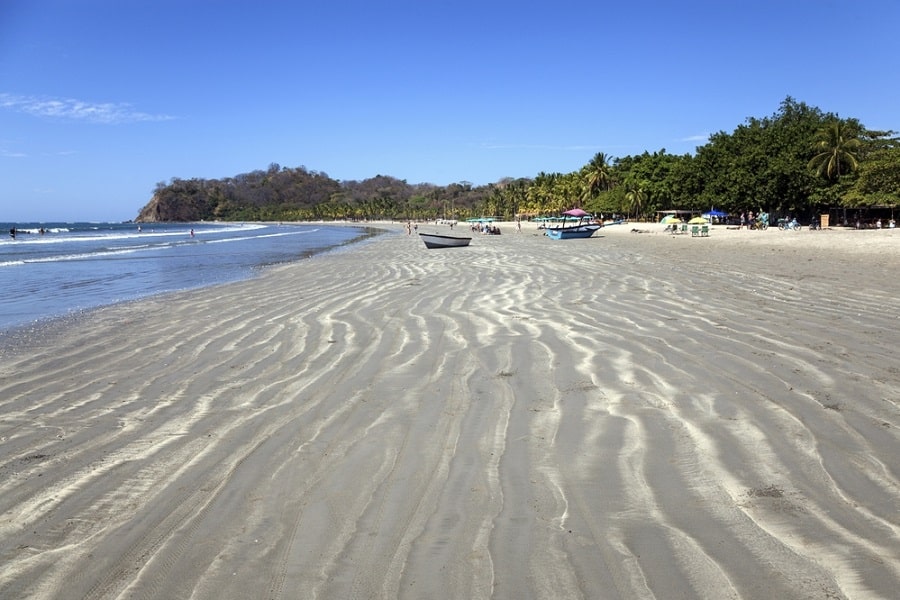 Playa Samara, Península de Nicoya, Costa Rica.