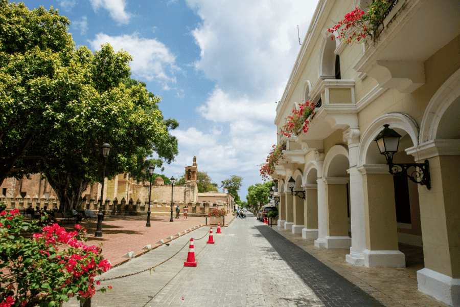 es seguro viajar a República Dominicana, Santo Domingo