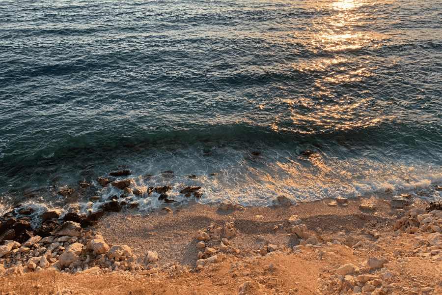 playa de albania saranda